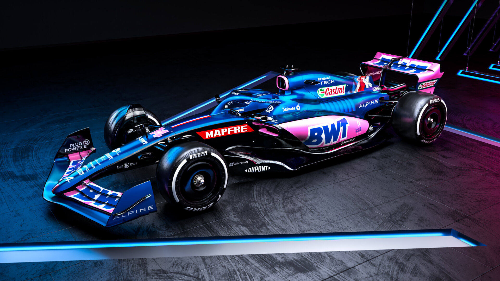 BWT Alpine F1® Team Drives Success with Real-Time Data Analytics