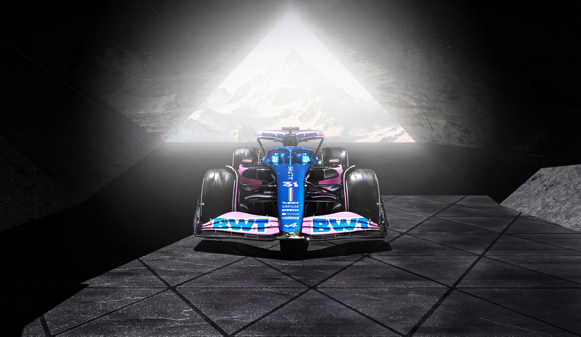 Alpine reveals 2022 Formula 1 car, the A522