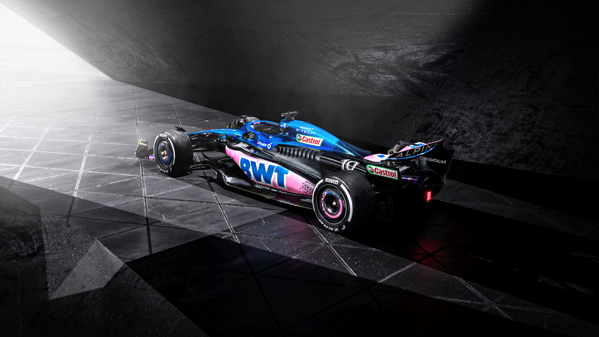 bp and BWT Alpine F1 Team race to develop lower carbon fuel, News and  insights
