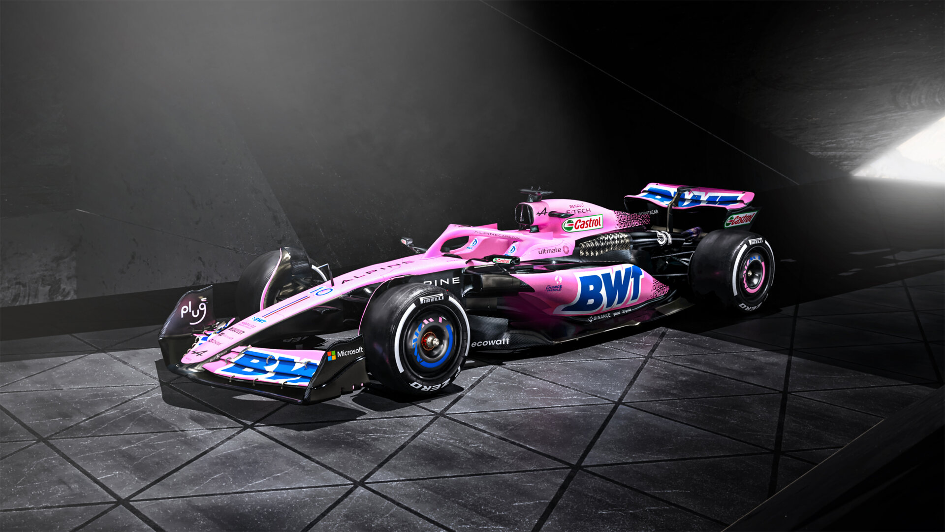 BWT Alpine F1 Team reveals striking A522 to the world as new chapter begins  in Formula 1 - Site media global de Alpine